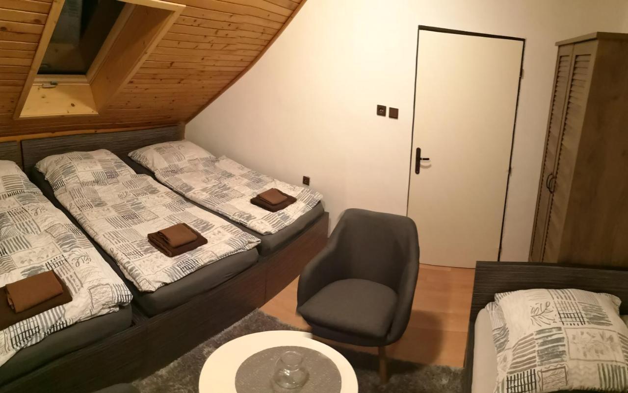 Penzion Zazrifka Zázrivá Zewnętrze zdjęcie